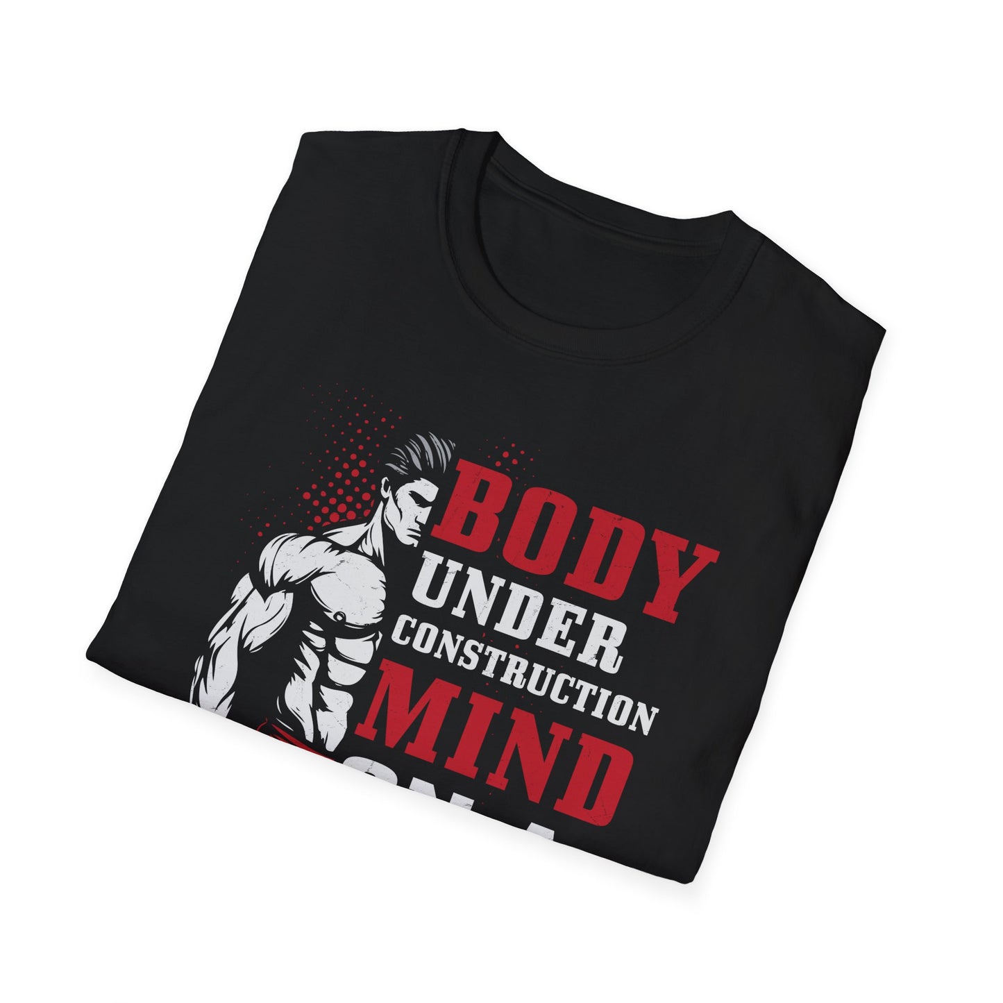 Gym Life T-Shirt | 'Body Under Construction'