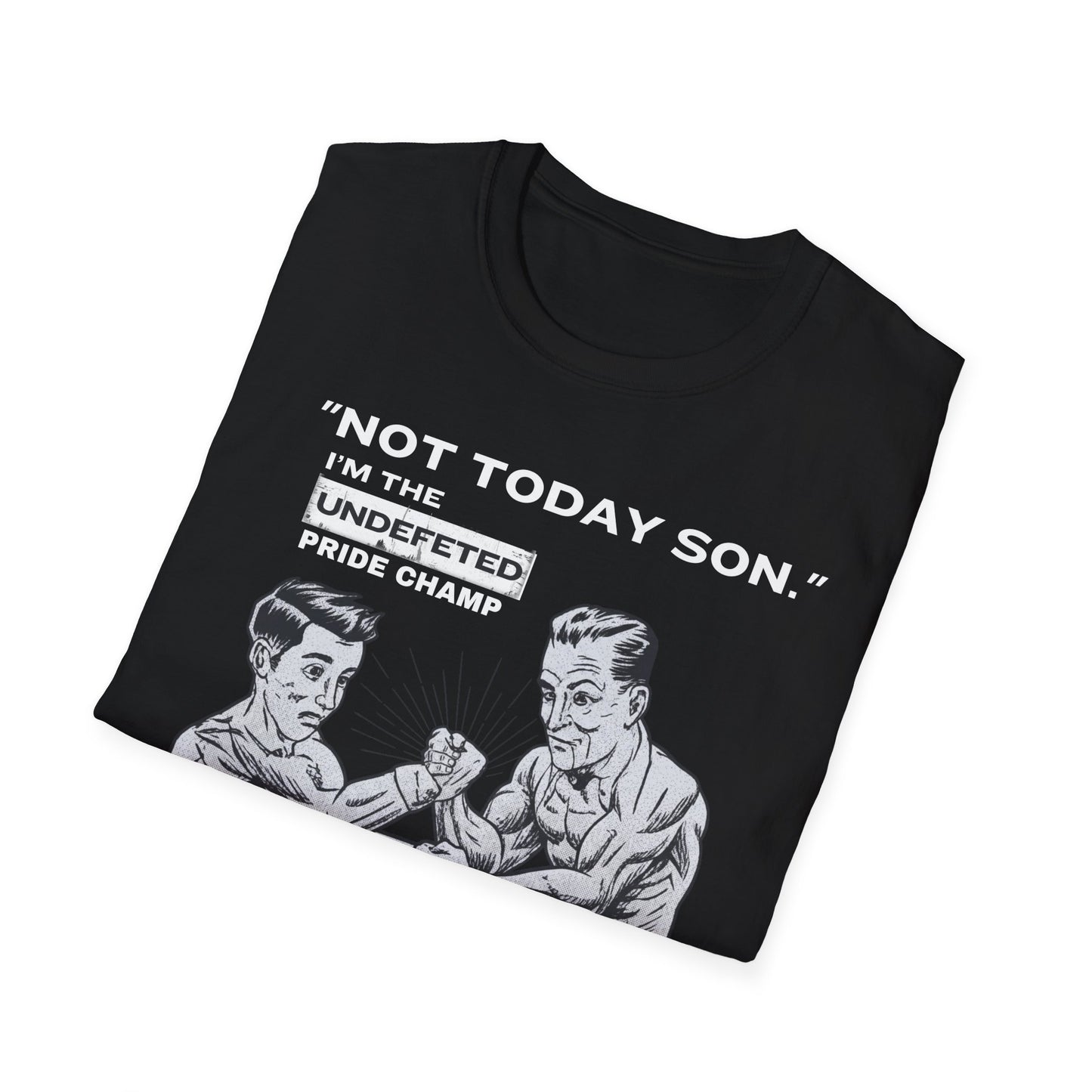 “Undefeated Champ – Motivation T-SHIRT”