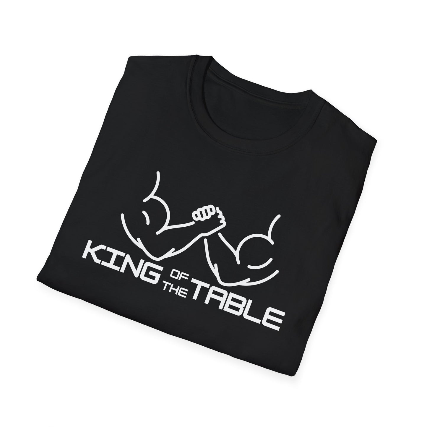 KING OF THE TABLE – Arm Wrestling Champion Tee