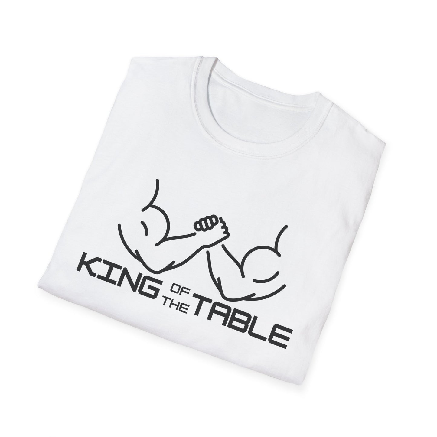 KING OF THE TABLE – Arm Wrestling Champion Tee