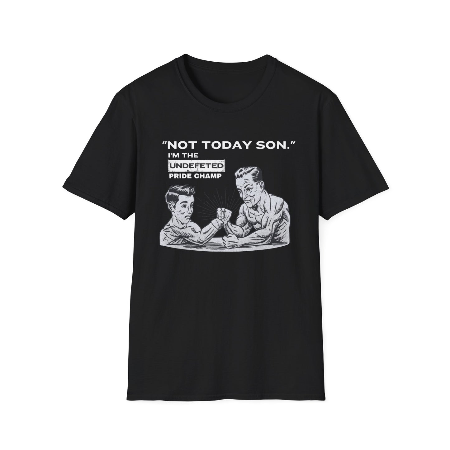 “Undefeated Champ – Motivation T-SHIRT”