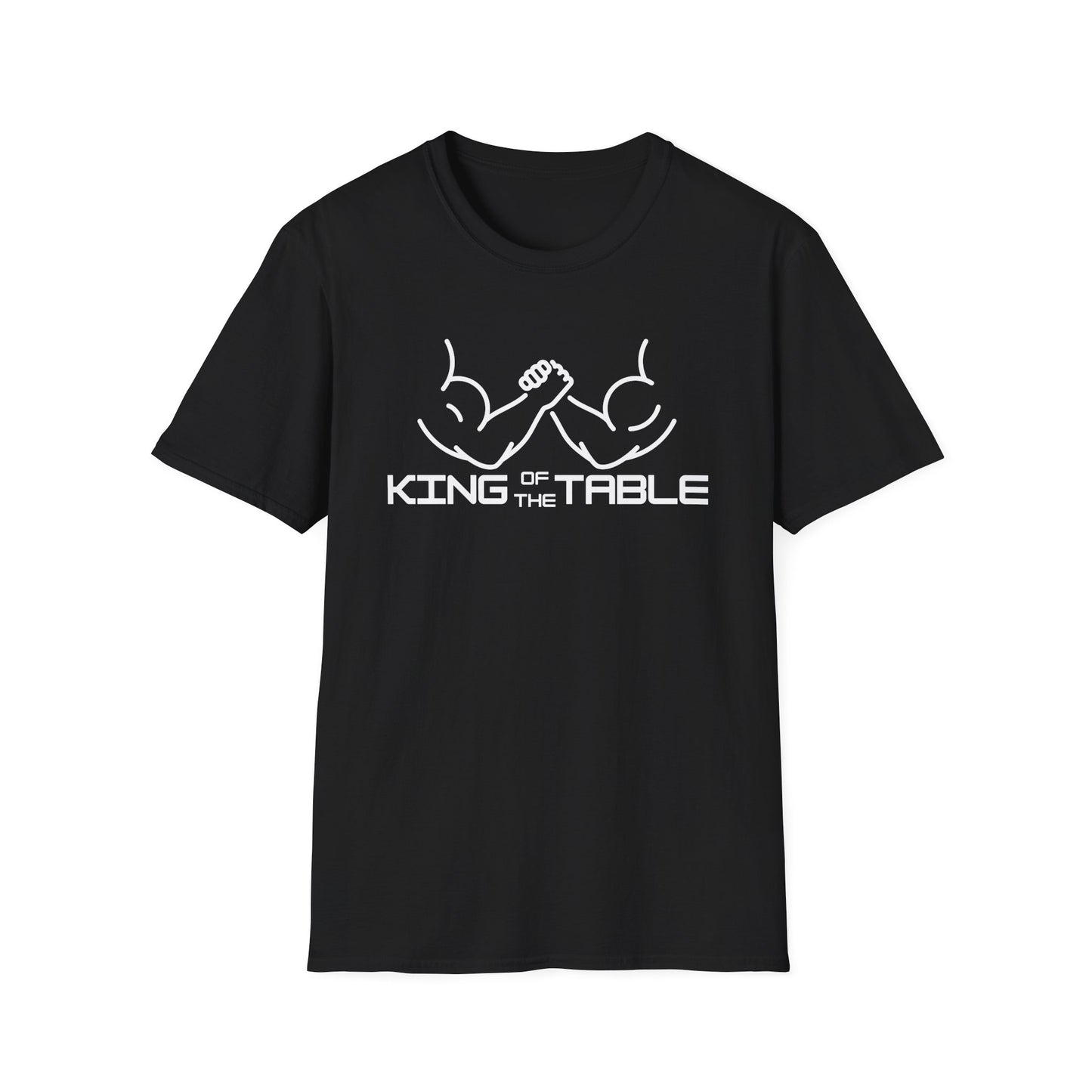 KING OF THE TABLE – Arm Wrestling Champion Tee