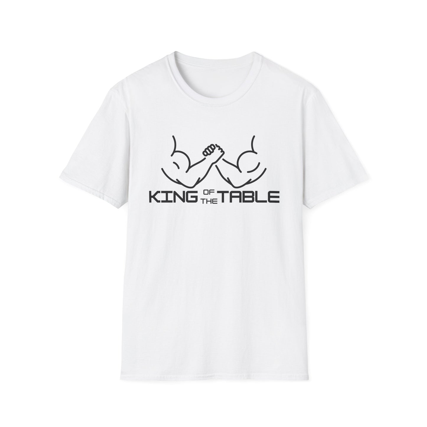 KING OF THE TABLE – Arm Wrestling Champion Tee