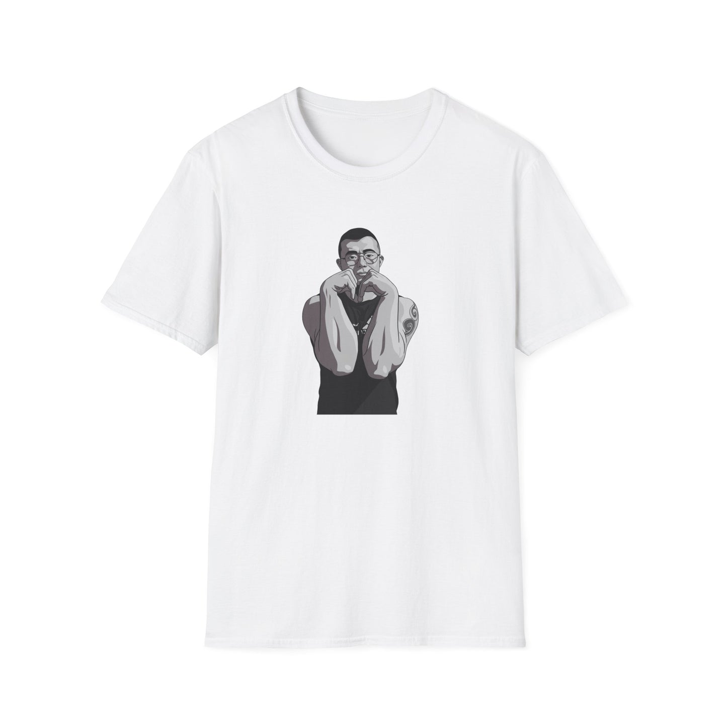 "Forearm Flex" Pose T-Shirt