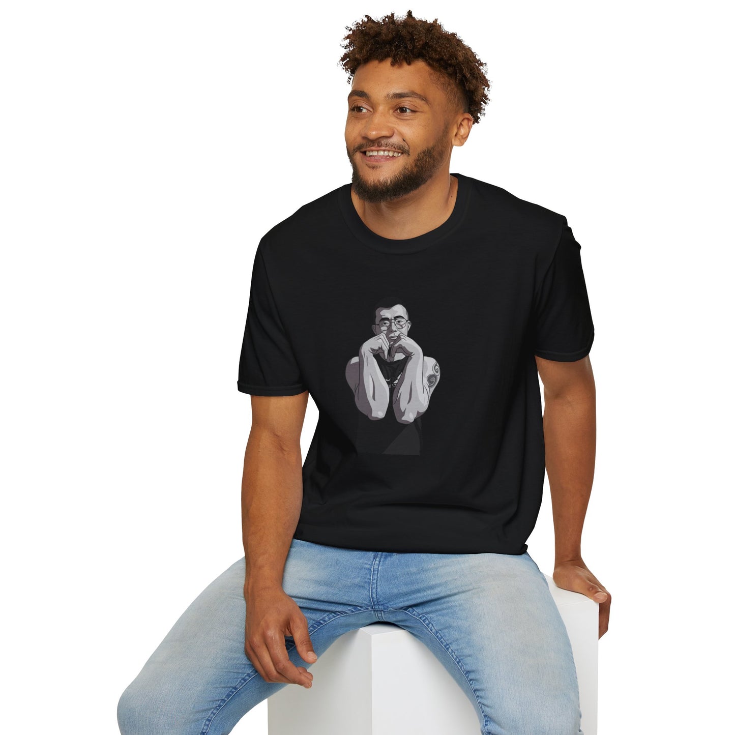 "Forearm Flex" Pose T-Shirt