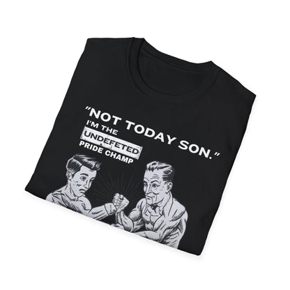 “Undefeated Champ – Motivation T-SHIRT”