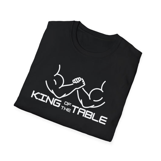 KING OF THE TABLE – Arm Wrestling Champion Tee