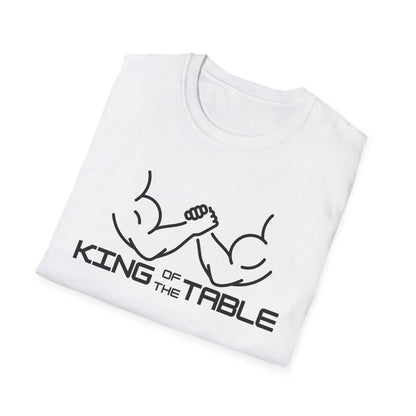 KING OF THE TABLE – Arm Wrestling Champion Tee