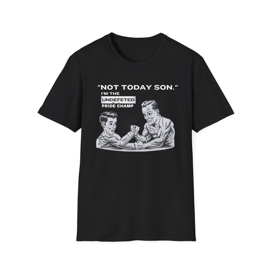 “Undefeated Champ – Motivation T-SHIRT”