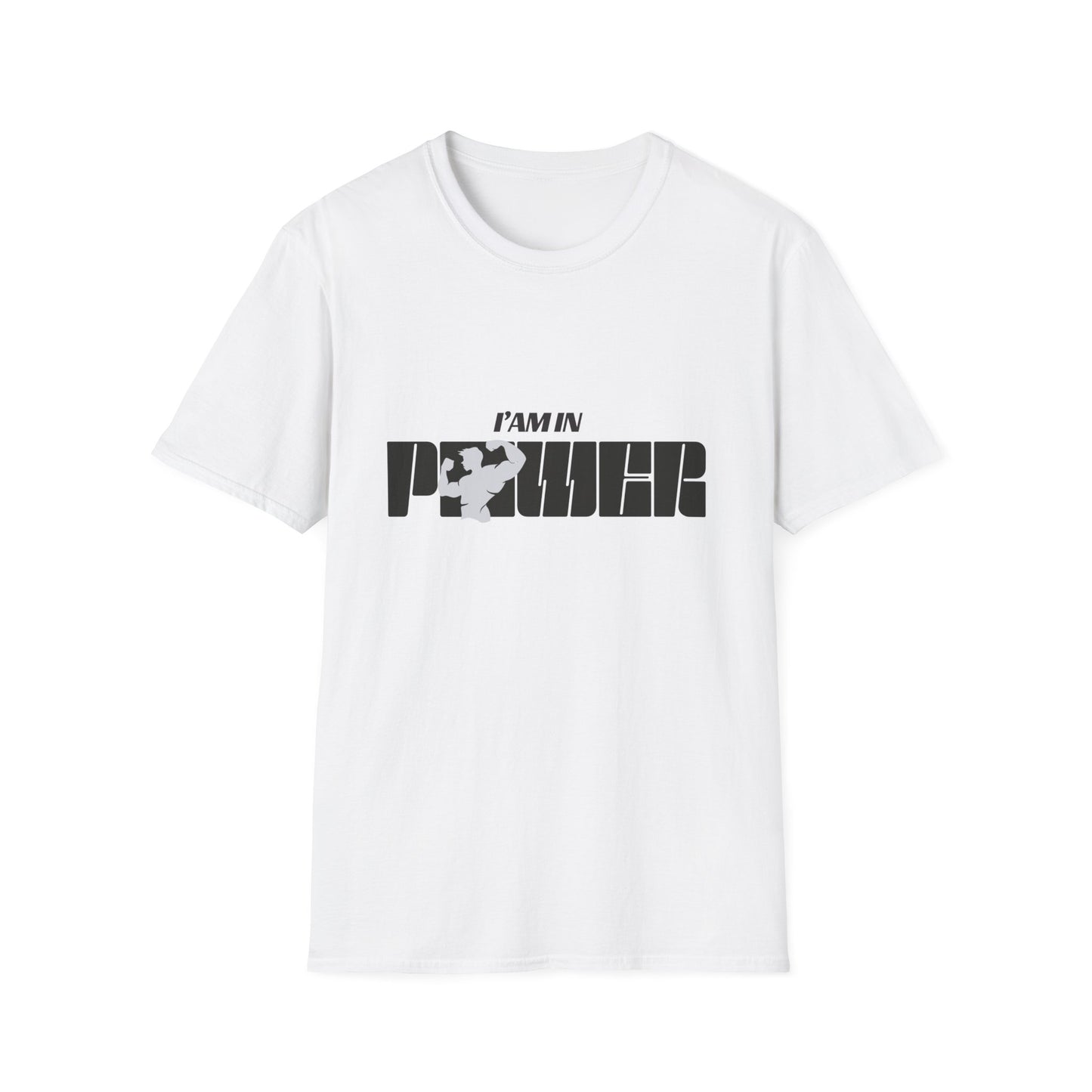 I AM IN POWER – Motivational Gym T-Shirt