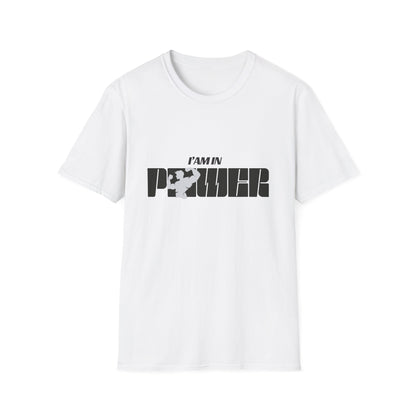 I AM IN POWER – Motivational Gym T-Shirt