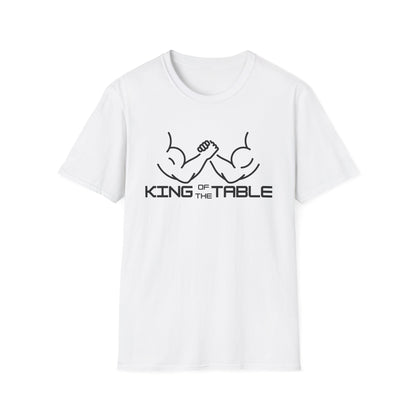 KING OF THE TABLE – Arm Wrestling Champion Tee