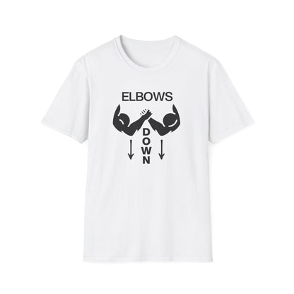 ELBOWS DOWN – Arm Wrestling Training Tee