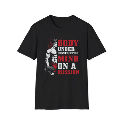 Gym Life T-Shirt | 'Body Under Construction'