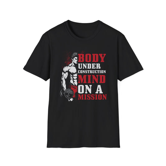 Gym Life T-Shirt | 'Body Under Construction'