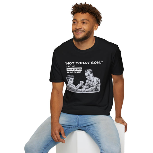 “Undefeated Champ – Motivation T-SHIRT”