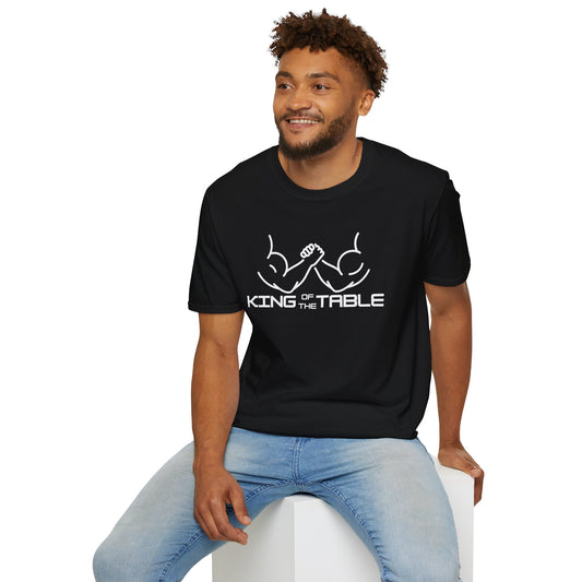 KING OF THE TABLE – Arm Wrestling Champion Tee