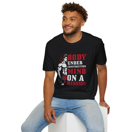 Gym Life T-Shirt | 'Body Under Construction'