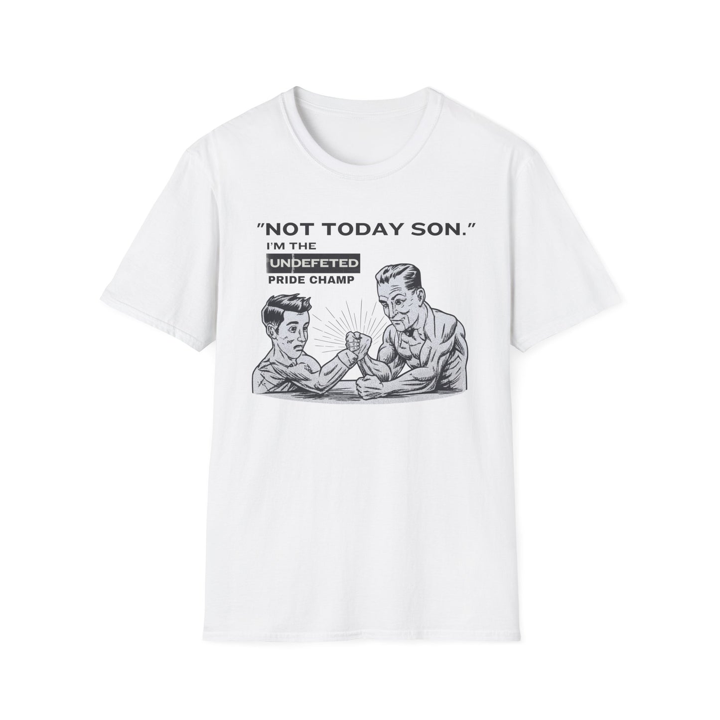 “Undefeated Champ – Motivation T-SHIRT”