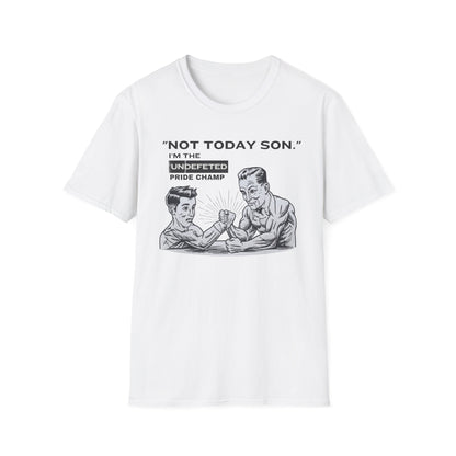 “Undefeated Champ – Motivation T-SHIRT”
