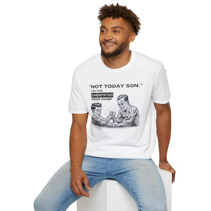 “Undefeated Champ – Motivation T-SHIRT”
